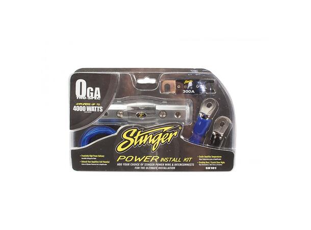 Stinger SK101 - 0ga installasjons kit